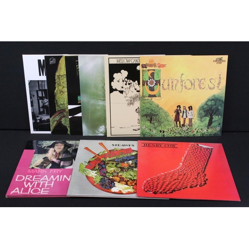 487 - Vinyl - 9 Limited Edition Re-issue Prog Rock / Psych albums to include: Sunforest – Sound Of Sunfore... 