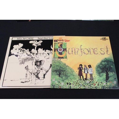 487 - Vinyl - 9 Limited Edition Re-issue Prog Rock / Psych albums to include: Sunforest – Sound Of Sunfore... 