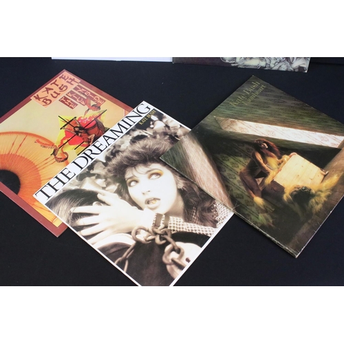 490 - Vinyl - 5 Kate Bush LPs to include The Kick Inside (EMC 3223), Never For Ever (EMA 794), Hounds Of L... 