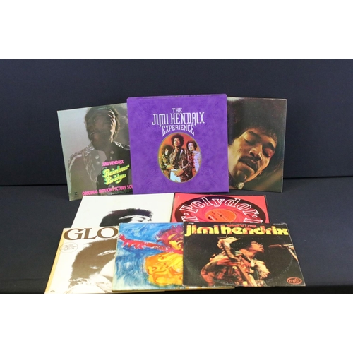 531 - Vinyl - 2 Box Sets, 4 albums and 2 12” singles by Jimi Hendrix to include: The Jimi Hendrix Experien... 