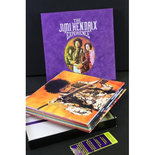 531 - Vinyl - 2 Box Sets, 4 albums and 2 12” singles by Jimi Hendrix to include: The Jimi Hendrix Experien... 