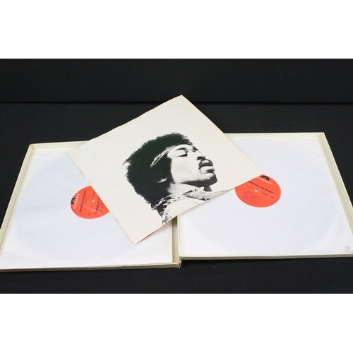 531 - Vinyl - 2 Box Sets, 4 albums and 2 12” singles by Jimi Hendrix to include: The Jimi Hendrix Experien... 