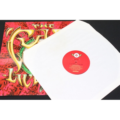 536 - Vinyl - 1 album and 1 12” single by The Cult to include: The Cult (Uk 1994 Double album, Beggars Ban... 