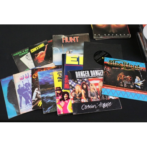 641 - Vinyl - 57 Heavy Metal / Rock 7” singles by US bands including Demos Promos, Limited Editions and Pi... 