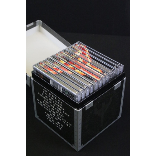 642 - Vinyl / CD’s - 10 7” singles and 2 CD box sets by Judas Priest including Demos Promos, to include: J... 