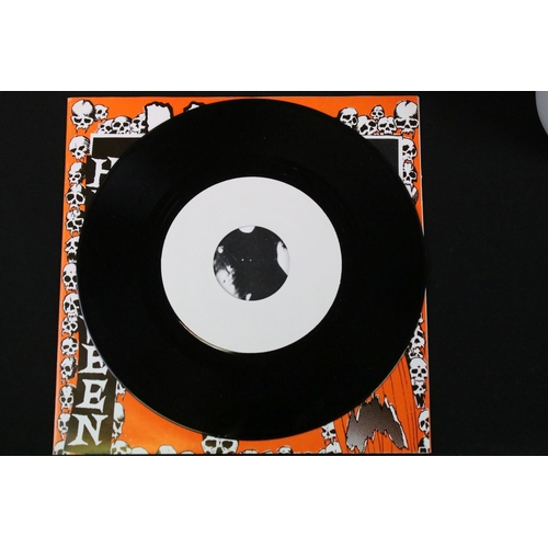 644 - Vinyl - Misfits Halloween white label private pressing 7