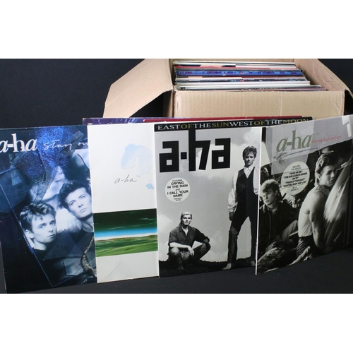 201 - Vinyl - Over 70 Rock & Pop LPs to include David Bowie, Depeche Mode, A-Ha, Aswad, Abba, Gary Moore, ... 