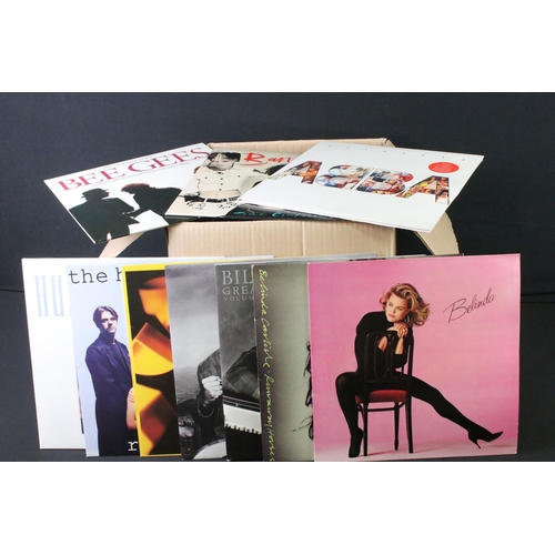 201 - Vinyl - Over 70 Rock & Pop LPs to include David Bowie, Depeche Mode, A-Ha, Aswad, Abba, Gary Moore, ... 