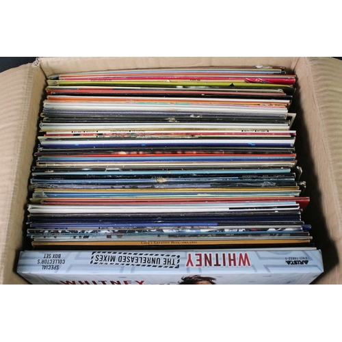 202 - Vinyl - Over 70 Rock & Pop LPs to include Queen x 3, The Beatles x 3 (2 x Sgt Pepper, 1 Abbey Road),... 