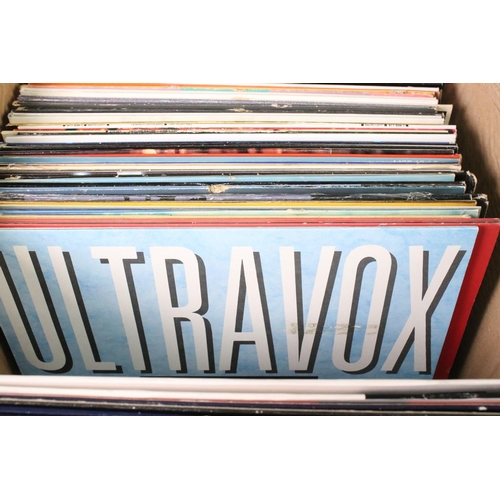 202 - Vinyl - Over 70 Rock & Pop LPs to include Queen x 3, The Beatles x 3 (2 x Sgt Pepper, 1 Abbey Road),... 