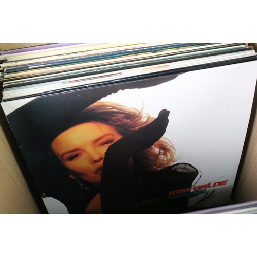 203 - Vinyl - Over 70 Rock & Pop LPs to include Kate Bush x 2, Fleetwood Mac, Blondie, Madness, Madonna, M... 