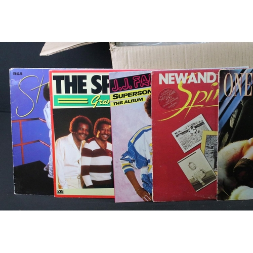 208 - Vinyl - Over 70 Soul Funk & Disco LPs to include George & Gwen McCrae, The Stylistics, Elaine Delmar... 