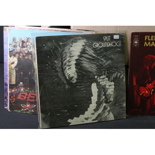 210 - Vinyl - Over 70 Rock & Pop LPs to include Fleetwood Mac, Groundhogs, The Beatles, George Harrison, T... 