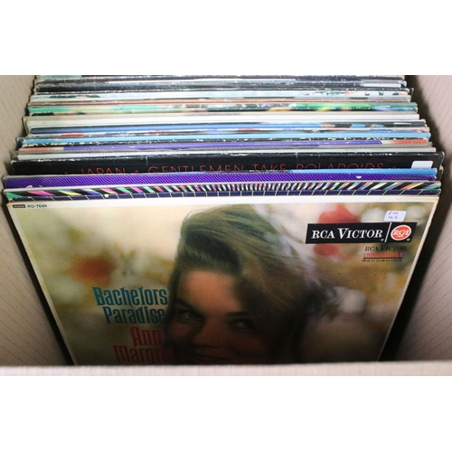 214 - Vinyl - Over 70 Rock & Pop LPs to include Girl On A Motorcycle (Soundtrack), Camel, Chopyn, Ann Marg... 