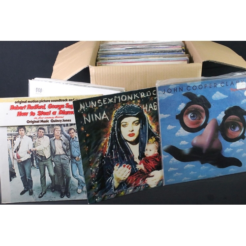 215 - Vinyl - Over 70 Rock & Pop LPs to include Gracious! (BGO reissue), Gator Creek, Japan, The Flying Bu... 