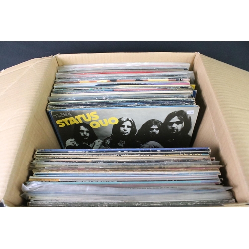 215 - Vinyl - Over 70 Rock & Pop LPs to include Gracious! (BGO reissue), Gator Creek, Japan, The Flying Bu... 