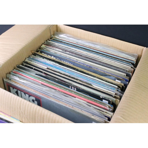 216 - Vinyl - Over 70 Rock & Pop LPs to include some rare compilations Tracks West, Various 