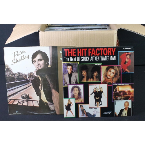 216 - Vinyl - Over 70 Rock & Pop LPs to include some rare compilations Tracks West, Various 