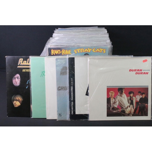 238 - Vinyl - Over 80 Rock, Pop & Soul LPs to include David Sylvian, B-52s, The Nice, OMD, The Waitresses,... 