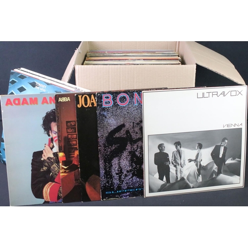 240 - Vinyl - Over 70 Rock & Pop LPs to include The Who (Tommy laminated sleeve, French pressing), Madonna... 