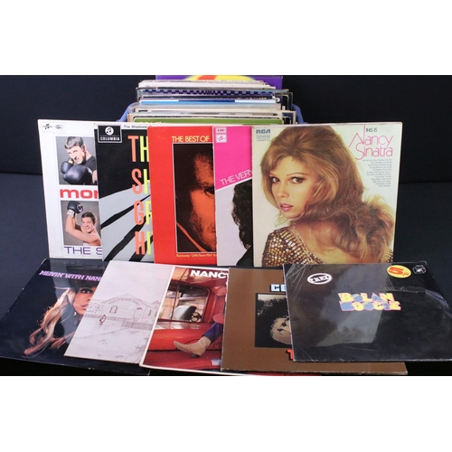 356 - Vinyl - Over 70 Rock, Pop & Soul LPs to include Dusty Springfield (inc In Memphis), The Fortunes, Ro... 