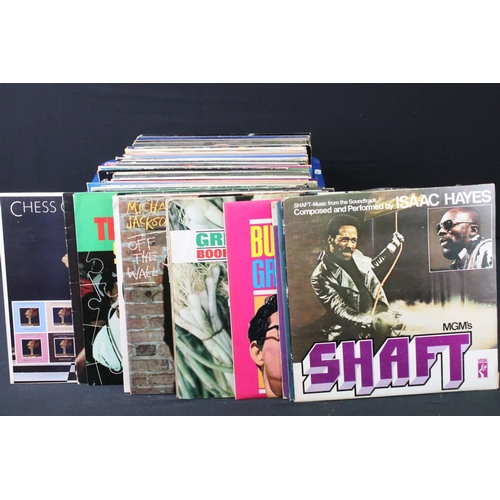 357 - Vinyl - Over 70 Rock, Pop & Soul LPs to include Isaac Hayes, Buddy Holly, Booker T & The MGs, Michae... 