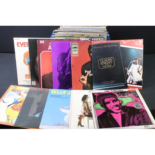 357 - Vinyl - Over 70 Rock, Pop & Soul LPs to include Isaac Hayes, Buddy Holly, Booker T & The MGs, Michae... 