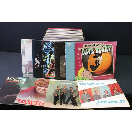 358 - Vinyl - Approx 100 Rock, Pop & Soul LPs to include The Crickets, Dave Berry, The Rolling Stones, Sam... 