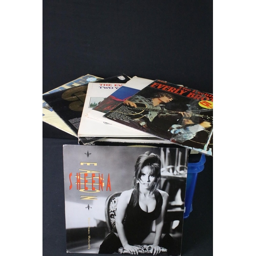 358 - Vinyl - Approx 100 Rock, Pop & Soul LPs to include The Crickets, Dave Berry, The Rolling Stones, Sam... 