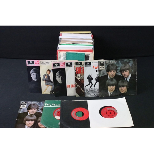 425 - Vinyl - Over 70 Beatles EPs and 7