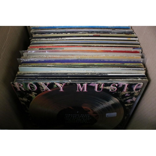 541 - Vinyl - Over 90 Rock and Pop albums to include: David Bowie x 2, Lou Reed, King Crimson, Dr. Feelgoo... 