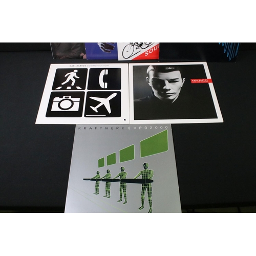 596 - Vinyl - Krautrock - Kraftwerk 8 albums and one 12