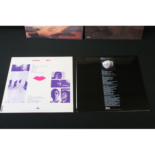 599 - Vinyl - Krautrock - Embryo, 4 albums to include: Embryo's Rache (LPS 076), Father Son And Holy Ghost... 