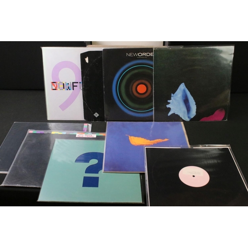 650 - Vinyl - 2 albums and 26 12” singles by New Order, including Test Pressings, Promos and private press... 