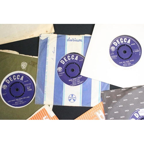 704 - Vinyl - Over 250 1950’s and 1960’s 7” singles and EP’S including Rock ‘N’ Roll, Beat, Mod, Rock and ... 