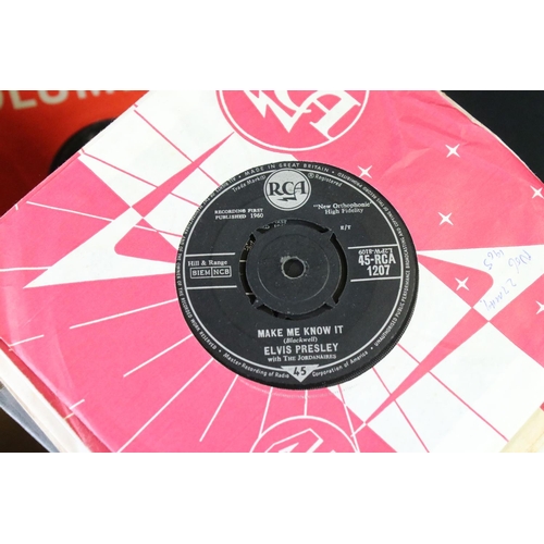 704 - Vinyl - Over 250 1950’s and 1960’s 7” singles and EP’S including Rock ‘N’ Roll, Beat, Mod, Rock and ... 