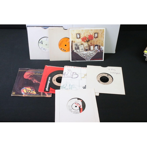 706 - Vinyl - Over 150 1970’s and 1980’s Rock and Pop 7” singles to include: David Bowie x 9, Kraftwerk, B... 