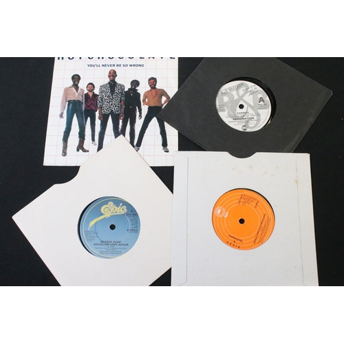 709 - Vinyl - Over 120 Soul / Funk / Disco / Reggae 7” singles including promos to include: James Brown, S... 