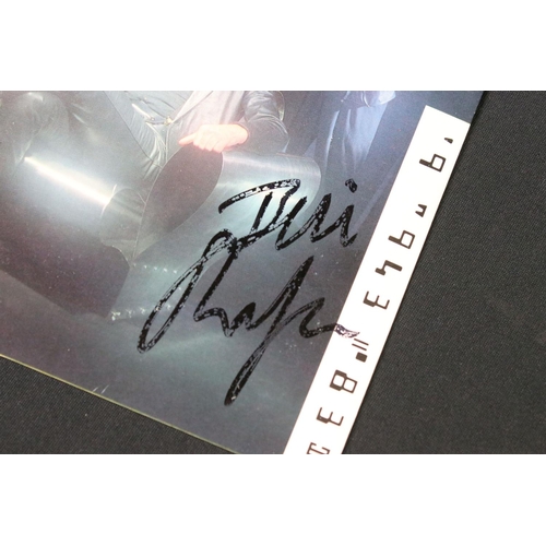 712 - Vinyl / Autograph - 3 singles by Gary Numan to include: Sharpe & Numan - No More Lies (Signed on fro... 