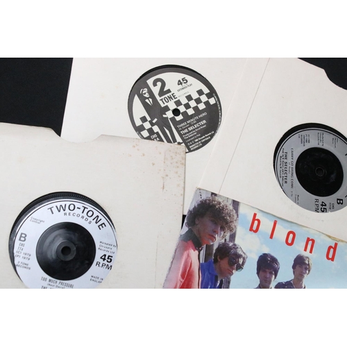 713 - Vinyl - Over 60 Punk / New Wave / 2 Tone 7” singles to include: The Clash, XTC, Blondie, Depeche Mod... 