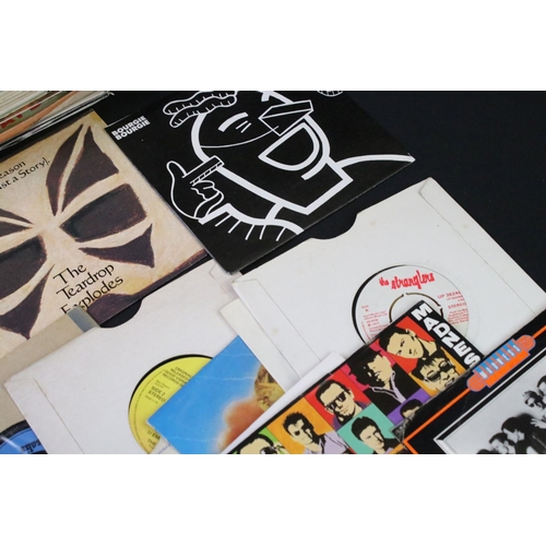 713 - Vinyl - Over 60 Punk / New Wave / 2 Tone 7” singles to include: The Clash, XTC, Blondie, Depeche Mod... 