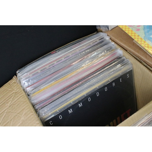 714 - Vinyl - Approximately 200 Rock and Pop 12” singles in 2 boxes to include: Japan, Lou Reed, Joy Divis... 