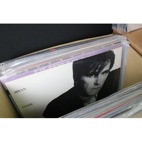 714 - Vinyl - Approximately 200 Rock and Pop 12” singles in 2 boxes to include: Japan, Lou Reed, Joy Divis... 