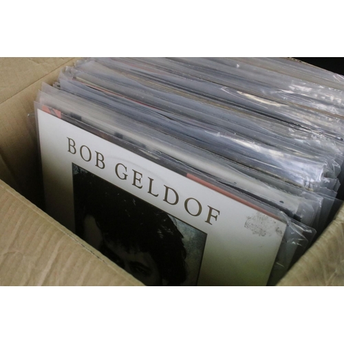 714 - Vinyl - Approximately 200 Rock and Pop 12” singles in 2 boxes to include: Japan, Lou Reed, Joy Divis... 