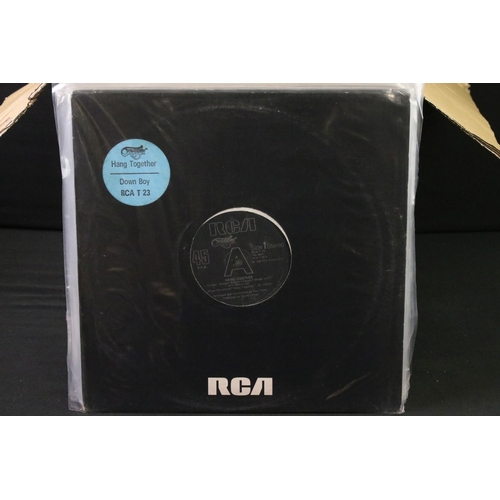 714 - Vinyl - Approximately 200 Rock and Pop 12” singles in 2 boxes to include: Japan, Lou Reed, Joy Divis... 