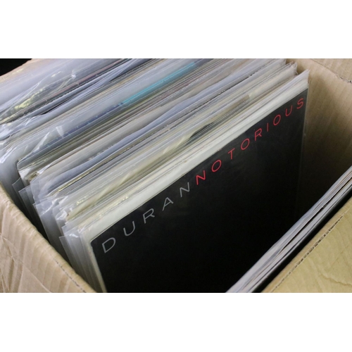 714 - Vinyl - Approximately 200 Rock and Pop 12” singles in 2 boxes to include: Japan, Lou Reed, Joy Divis... 