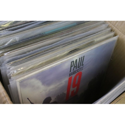 714 - Vinyl - Approximately 200 Rock and Pop 12” singles in 2 boxes to include: Japan, Lou Reed, Joy Divis... 