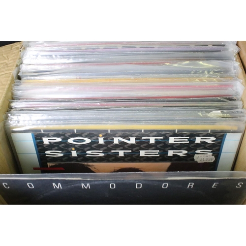 714 - Vinyl - Approximately 200 Rock and Pop 12” singles in 2 boxes to include: Japan, Lou Reed, Joy Divis... 