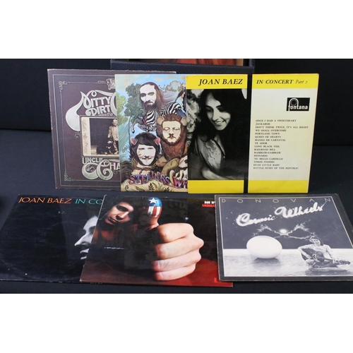 726 - Vinyl - 30 Rock & Pop LPs to include The Beatles x 2 including White Album (unnumbered side opener) ... 