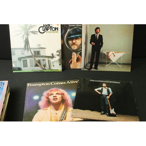 763 - Vinyl - Over 30 Rock & Pop LPs to include The Who, Queen, Peter Gabriel, Rolling Stones, Deep Purple... 